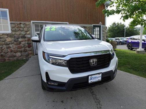 2022 Honda Ridgeline RTL-E