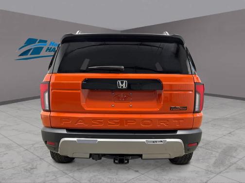Sunset Orange 2026 Honda Passport AWD TrailSport Elite