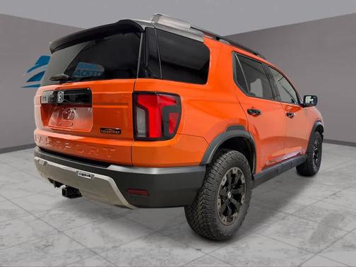Sunset Orange 2026 Honda Passport AWD TrailSport Elite