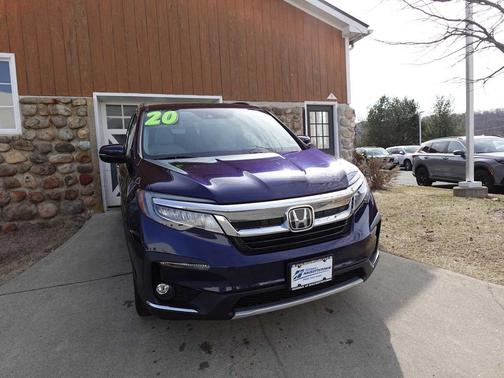 2020 Honda Pilot AWD Elite