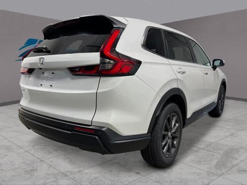 Platinum White Pearl 2026 Honda CR-V EX-L AWD