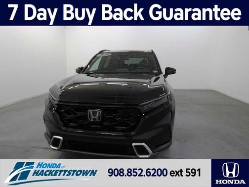 Crystal Black Pearl 2023 Honda CR-V Hybrid Sport Touring AWD