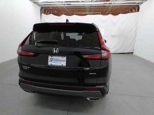 Crystal Black Pearl 2023 Honda CR-V Hybrid Sport Touring AWD