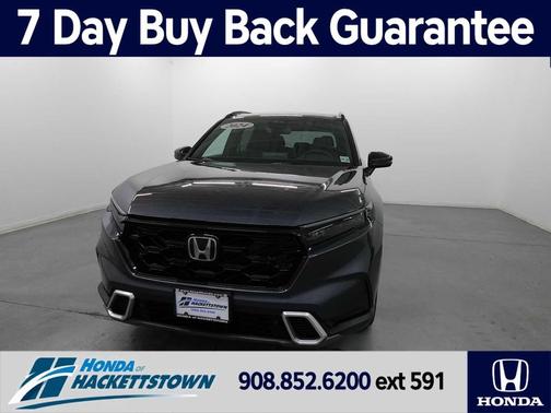 Meteorite Gray Metallic 2024 Honda CR-V Hybrid