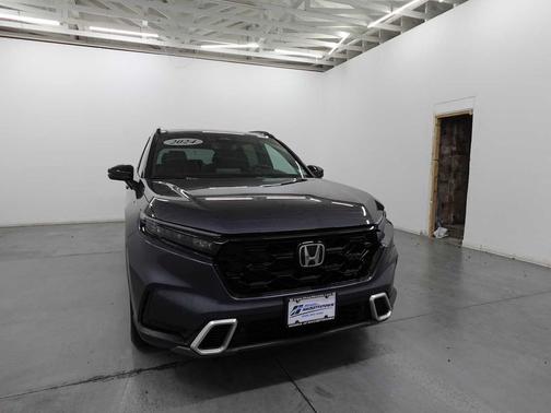 Meteorite Gray Metallic 2024 Honda CR-V Hybrid