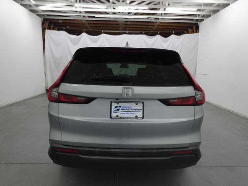 Lunar Silver Metallic 2024 Honda CR-V LX AWD
