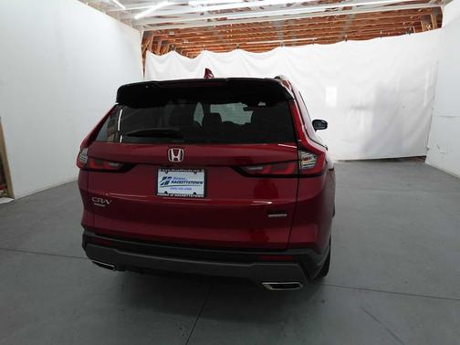Radiant Red Metallic 2024 Honda CR-V Hybrid Sport Touring AWD