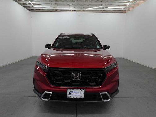 Radiant Red Metallic 2024 Honda CR-V Hybrid Sport Touring AWD