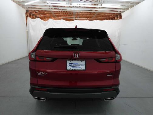 Radiant Red Metallic 2024 Honda CR-V Hybrid Sport Touring AWD