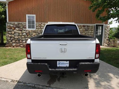 2022 Honda Ridgeline RTL-E