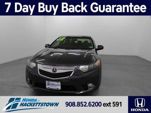2012 Acura TSX Technology