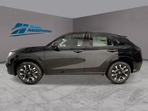 Crystal Black Pearl 2026 Honda HR-V EX-L