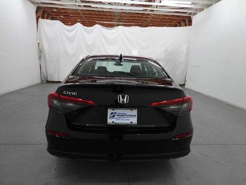 Crystal Black Pearl 2023 Honda Civic LX