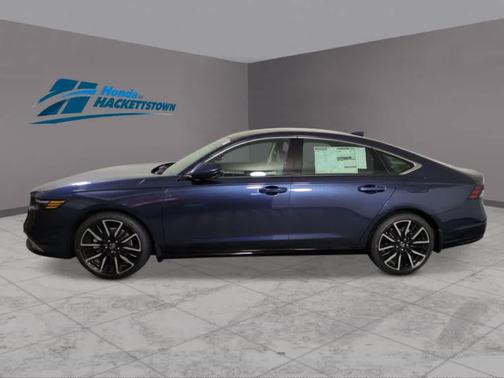 Canyon River Blue Metallic 2026 Honda Accord Hybrid Touring