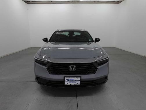 Urban Gray Pearl 2025 Honda Accord Hybrid Sport-L