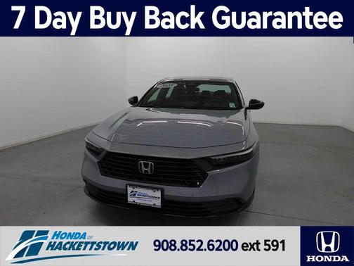 Urban Gray Pearl 2025 Honda Accord Hybrid Sport-L