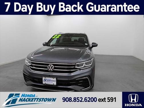 2022 Volkswagen Tiguan 2.0T SEL R-Line 4MOTION