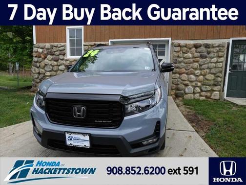 2024 Honda Passport AWD Black