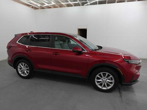 Radiant Red Metallic 2024 Honda CR-V EX-L AWD