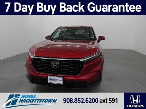 Radiant Red Metallic 2024 Honda CR-V EX-L AWD