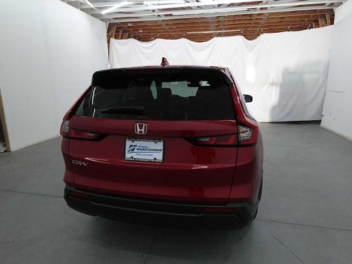 Radiant Red Metallic 2024 Honda CR-V EX-L AWD