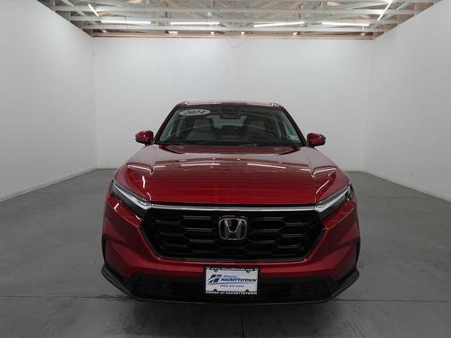 Radiant Red Metallic 2024 Honda CR-V EX-L AWD