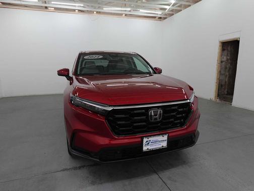 Radiant Red Metallic 2024 Honda CR-V EX-L AWD