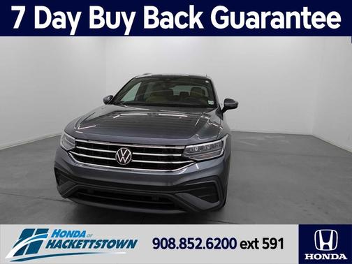 2022 Volkswagen Tiguan 2.0T SE 4MOTION