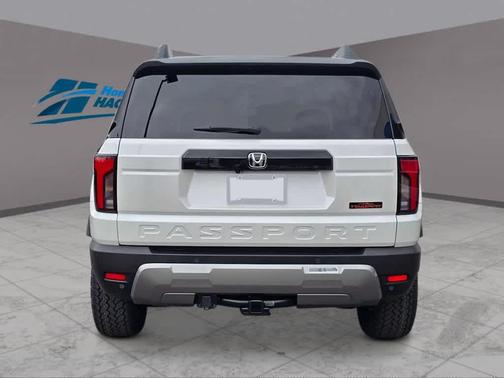 Platinum White Pearl 2026 Honda Passport AWD TrailSport Elite