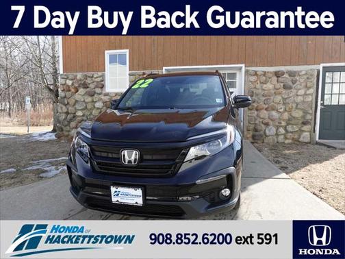 2022 Honda Pilot AWD Sport