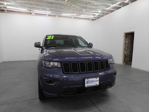 2021 Jeep Grand Cherokee 80th Anniversary 4X4