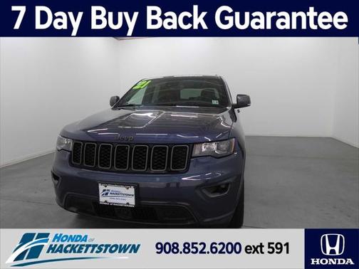 2021 Jeep Grand Cherokee 80th Anniversary 4X4
