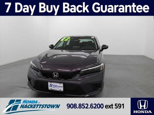 2022 Honda Civic EX-L