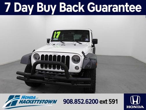 2017 Jeep Wrangler Unlimited Sport