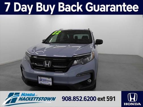 2022 Honda Pilot AWD Sport