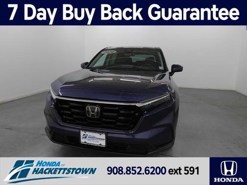 Canyon River Blue Metallic 2024 Honda CR-V EX-L AWD