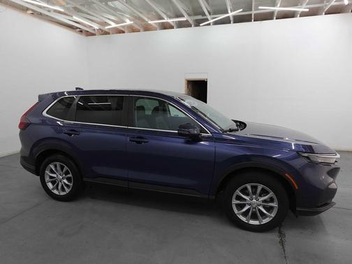 Canyon River Blue Metallic 2024 Honda CR-V EX-L AWD
