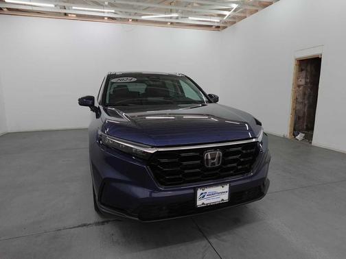 Canyon River Blue Metallic 2024 Honda CR-V EX-L AWD