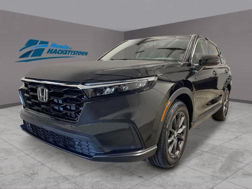 Crystal Black Pearl 2026 Honda CR-V EX-L AWD