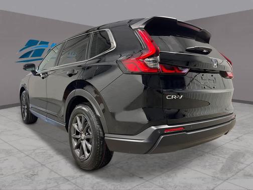 Crystal Black Pearl 2026 Honda CR-V EX-L AWD