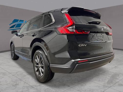 Crystal Black Pearl 2026 Honda CR-V EX-L AWD