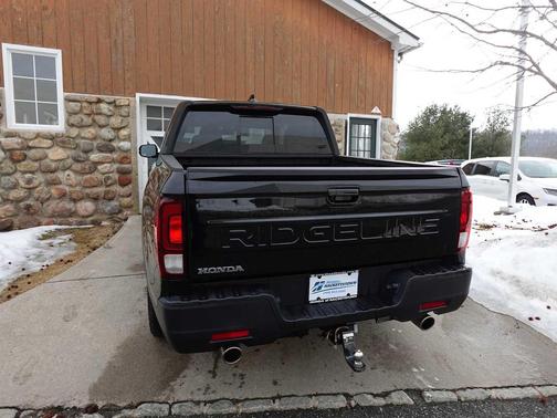 2025 Honda Ridgeline RTL