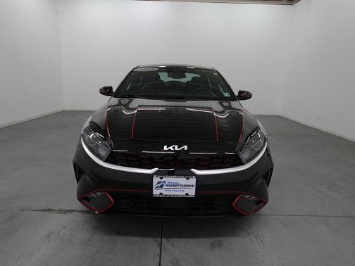 Aurora Black 2023 Kia Forte GT-Line