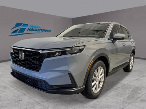 Urban Gray Pearl 2026 Honda CR-V EX AWD