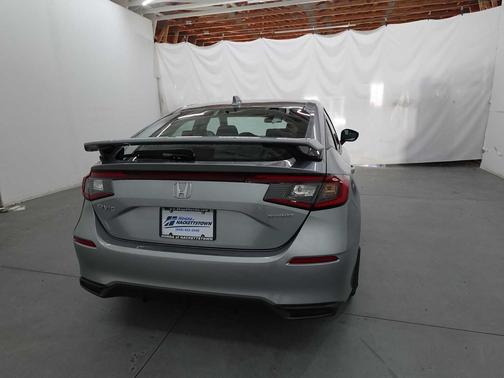 Lunar Silver Metallic 2023 Honda Civic Sport