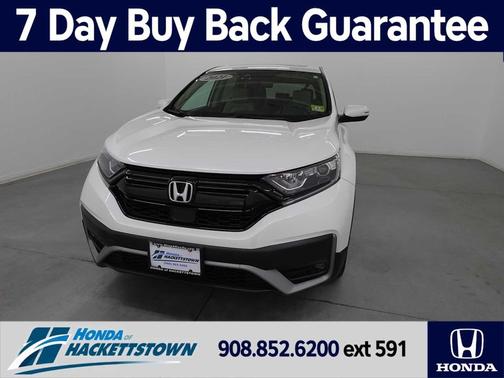 Platinum White Pearl 2021 Honda CR-V AWD EX-L