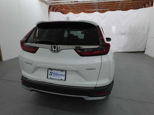 Platinum White Pearl 2021 Honda CR-V AWD EX-L