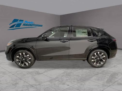 Crystal Black Pearl 2026 Honda HR-V EX-L
