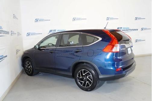 Obsidian Blue Pearl 2016 Honda CR-V SE