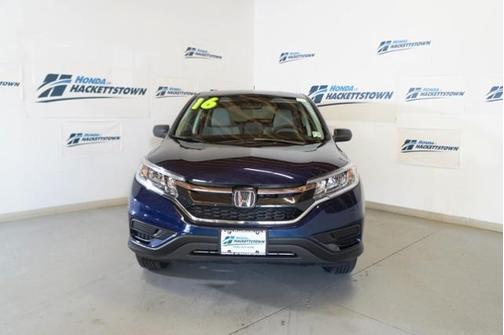Obsidian Blue Pearl 2016 Honda CR-V SE